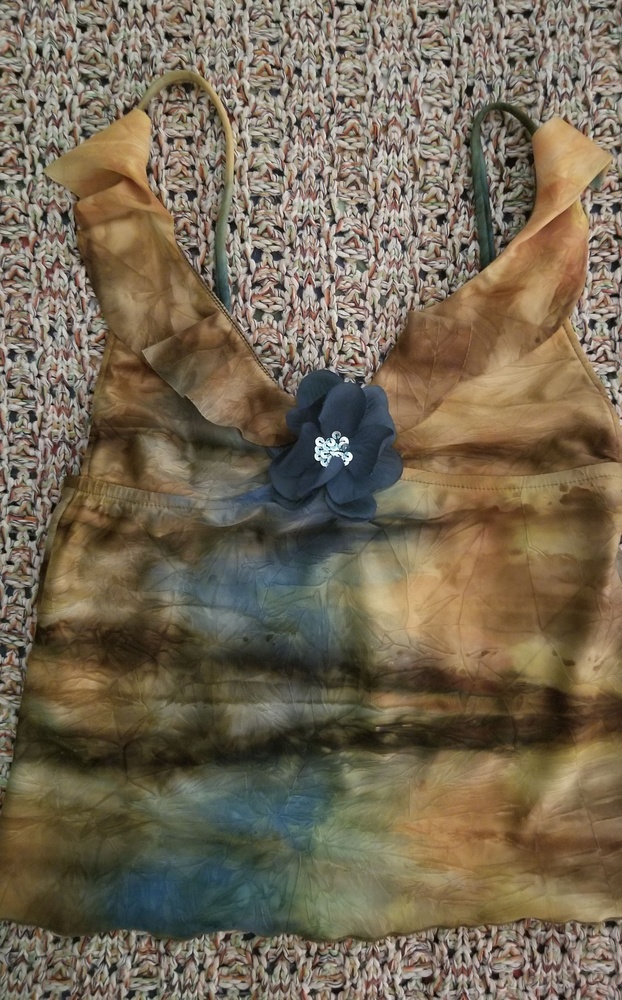 Lucky Brand Tankini Top Small